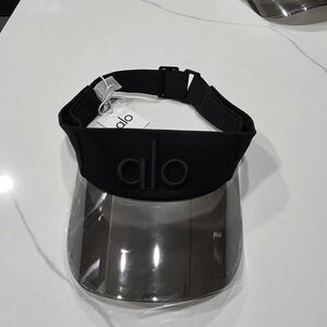 ALO Yoga Black Visor Hat